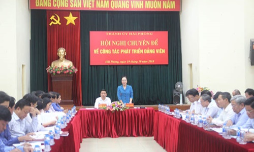 Giải pháp phát triển đảng viên trong công nhân lao động tại các doanh nghiệp của thành phố Hải Phòng